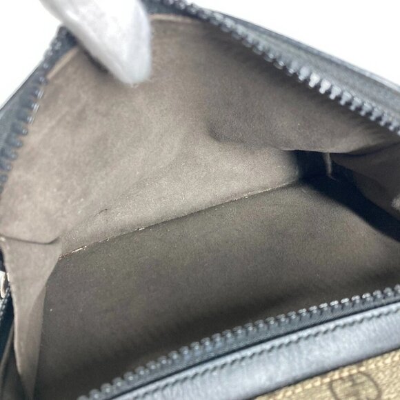 GUCCI 429020 GG Supreme bag logo Backpack Beige/Black main image 5